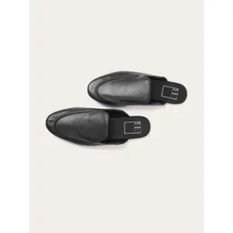 Eletto Brun Men Leather Mules-picture-20