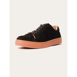 Eletto Brun Men Leather Sneakers-picture-19