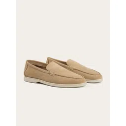 Eletto Brun Men Round-Toe Loafers-picture-28