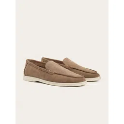 Eletto Brun Men Round-Toe Loafers-picture-37