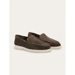 Eletto Brun Men Round-Toe Loafers-picture-23