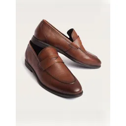Eletto Brun Men Slip-On Formal Shoes-picture-35