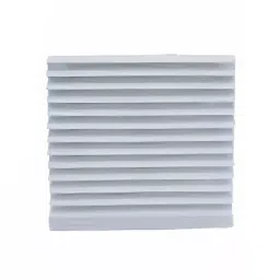 Elettro Air Vent Fan Filter Oval Design With EPDM Gasketing, Snap Fit Size 117x117 mm, ETAV-117/SF-3/3.5EG-picture-47
