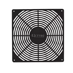 Elettro Fan Finger Guard Square Shape Screw Fit Black ABS Body, Size 172x172 mm, ETFG-03 (Pack of 300)-picture-14