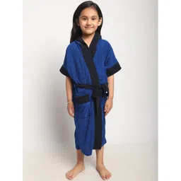 ELEVANTO Kids shawl collar Bath Robe-picture-13