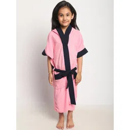 ELEVANTO Kids shawl collar Bath Robe-picture-14