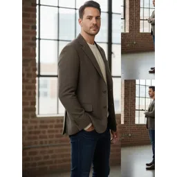 ELEVEIGHT Single-Breasted Blazers image 2