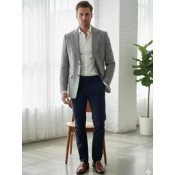 ELEVEIGHT Striped Single-Breasted Blazers-picture-16