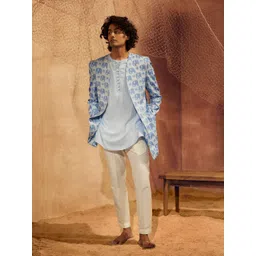 Eleven Brothers Men Regular Kurta with Trousers-picture-27