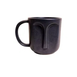 Eleven To Eleven Decor Black Ceramics Solid Ceramic Matte Mugs Set of Cups and Mugs-picture-20