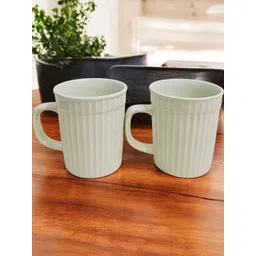 eleven to eleven decor Ceramic Pastel Milk Mug Green-picture-25