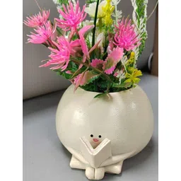 Eleven To Eleven Decor Reading Flower Pot-picture-40