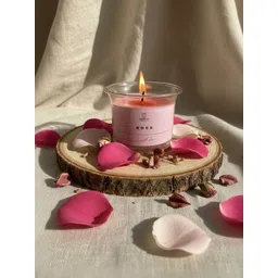 Eleven To Eleven Decor Rose & Pink 1 pieces Jar Candle-picture-6