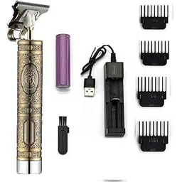 ELEXIQ Hair Trimmer For Men Buddha or Dragon Style Trimmer, Professional Hair Clipper, Adjustable Blade Clipper, Hair Trimmer and Shaver For Men, Retro Oil Head Close Cut Precise hair Machine-picture-51