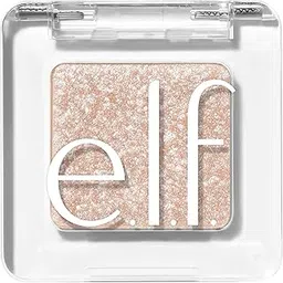 e.l.f. Powder Fine As Fleck Glitter Eyeshadow, Long-Lasting Sheer Eye Makeup With A Shimmer Finish, Soft, Smooth Formula, Vegan & Cruelty-Free, White Hot-picture-22