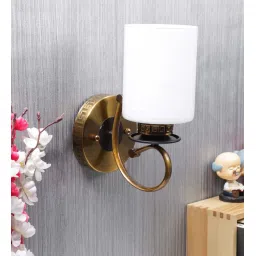 eliante by jainsons lights Antique Gold Metal Wall Light image 2