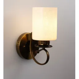 eliante by jainsons lights Antique Gold Metal Wall Light image 3