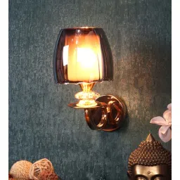 Ayen Gold Iron Wall Light by Eliante by Jainsons Lights-picture-25