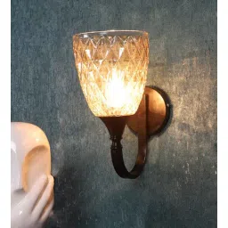 Black Iron Wall Light by Eliante by Jainsons Lights-picture-26