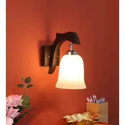 eliante by jainsons lights Bristol Brown Wood Wall Sconces-picture-36