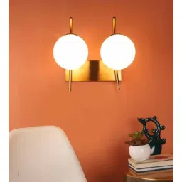 eliante by jainsons lights Carolie Metal Novelty Wall Light (Antique Gold)-picture-13
