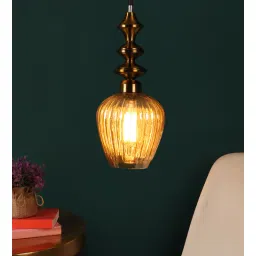 eliante by jainsons lights Dorada ANTIQUE GOLD metal Hanging Light-picture-17