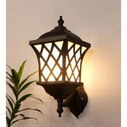 eliante by jainsons lights Exprees Copper Brown Aluminium 9 Watt Outdoor Wall Light-picture-35