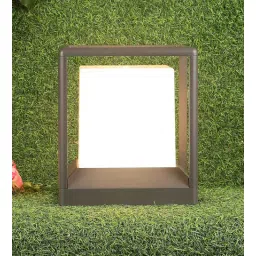 eliante by jainsons lights Geya Grey Aluminium Gate Light-picture-15