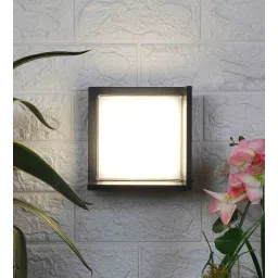 eliante by jainsons lights Goapo Grey Aluminium Outdoor Wall Light-picture-30