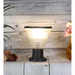 eliante by jainsons lights Grey Acrylic 9 Watt Gate Light-picture-36