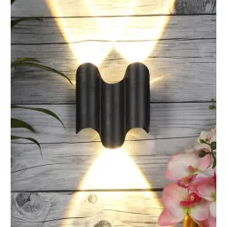 eliante by jainsons lights Grey Aluminium 3 Watt LED Outdoor Wall Light-picture-20