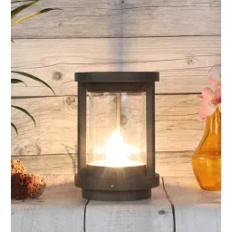 eliante by jainsons lights Grey Aluminium 9 Watt Gate Light-picture-16