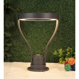 eliante by jainsons lights Grey Aluminium Gate Lights-picture-10