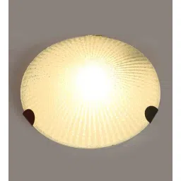 eliante by jainsons lights Hablo Metal Flush Mount Wall Light (White)-picture-31