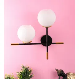 eliante by jainsons lights Inverted Metal Novelty Wall Light (Antique Gold)-picture-11