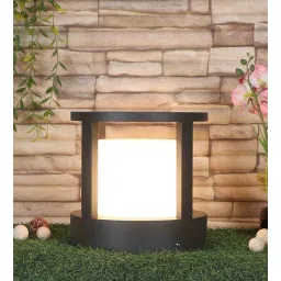 eliante by jainsons lights Jayson Grey Aluminium Gate Light-picture-14