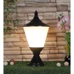 eliante by jainsons lights Kiera Black Iron Gate Light-picture-32