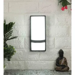 eliante by jainsons lights Lilac Grey Metal Outdoor Wall Light-picture-34