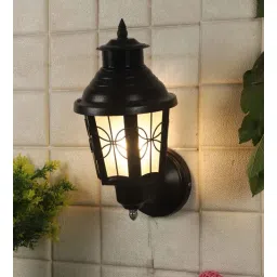 eliante by jainsons lights Orca Black Iron Outdoor Wall Light-picture-40