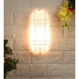 eliante by jainsons lights Palencia Grey Plastic Outdoor Wall Light-picture-35
