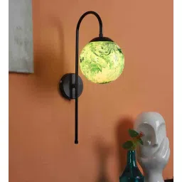 eliante by jainsons lights Paola Black Iron Wall Sconces-picture-34