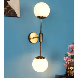 eliante by jainsons lights Starlet Metal Novelty Wall Light (Antique Gold)-picture-14