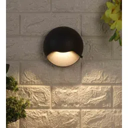 eliante by jainsons lights Urbain Grey Metal Outdoor Wall Light-picture-33