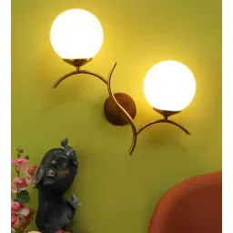 eliante by jainsons lights Verona Metal Novelty Wall Light (Gold)-picture-31