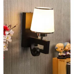 eliante by jainsons lights Wooden Resin Novelty Wall Light (White)-picture-24