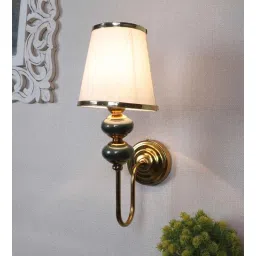 Flarexen Gold Iron Wall Light | E27 holder | without Bulb | Eliante by Jainsons Lights-picture-24
