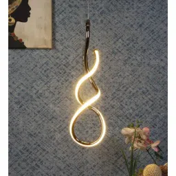 Snake Gold Iron Hanging Light by Eliante by Jainsons Lights-picture-22