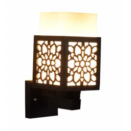 eliante by jainsons lights Victoria Brown Wood Wall Sconces image 4