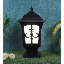 Voltira Black Iron Gate Light | B22 holder | without Bulb | Eliante by Jainsons Lights-picture-19