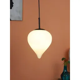 ELIANTE Black & White Iron Contemporary Ceiling Lamp-picture-19